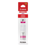 Canon® 4538C001 (GI-21) Ink, Magenta (CNM4538C001) Each