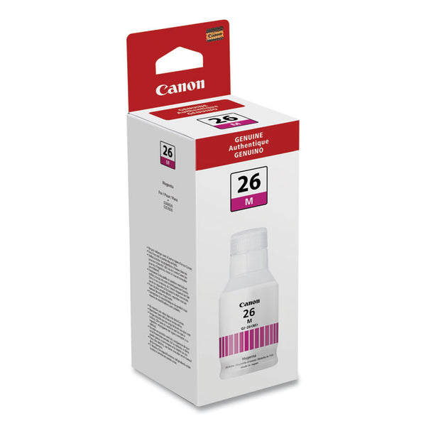 Canon® 4422C001 (GI-26) Ink, 14,000 Page-Yield, Magenta (CNM4422C001)