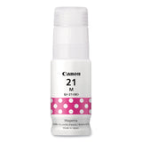 Canon® 4538C001 (GI-21) Ink, Magenta (CNM4538C001) Each
