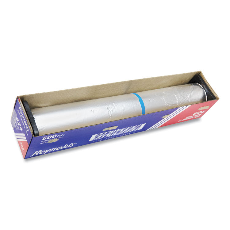 Reynolds Wrap® Heavy Duty Aluminum Foil Roll, 18" x 500 ft, Silver (RFP624)