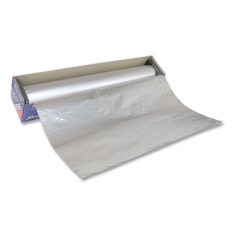 Reynolds Wrap® Heavy Duty Aluminum Foil Roll, 18" x 500 ft, Silver (RFP624)