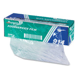 Reynolds Wrap® PVC Film Roll with Cutter Box, 18" x 2,000 ft, Clear (RFP914) Each