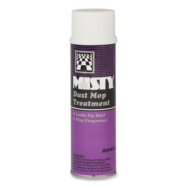 Misty® Dust Mop Treatment, Pine, 20 oz Aerosol Spray, 12/Carton (AMR1003402)