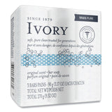 Ivory® Individually Wrapped Bath Soap, Original Scent, 3.1 oz, 72/Carton (PGC22302) Case of 72