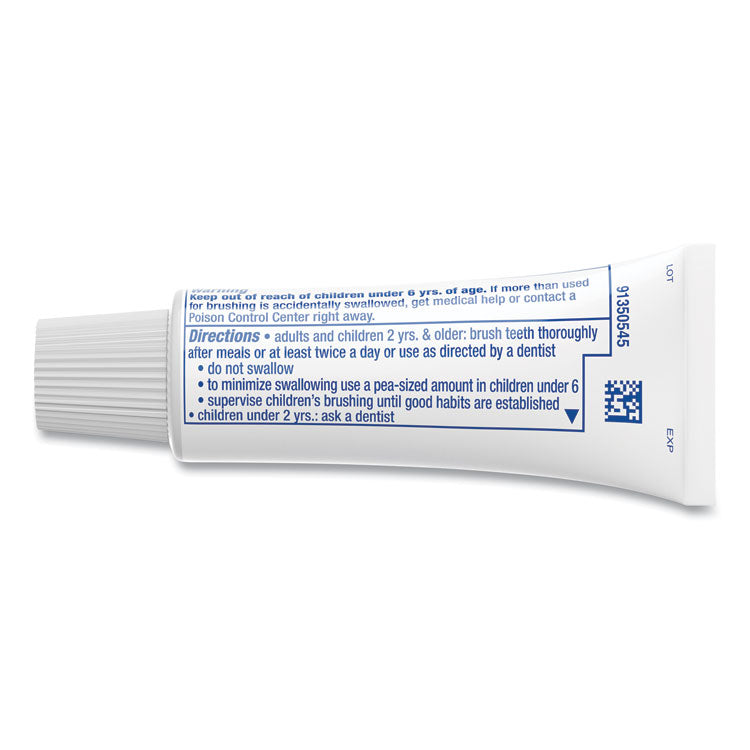 Crest® Toothpaste, Personal Size, 0.85oz Tube, 240/Carton (PGC30501)