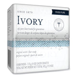 Ivory® Bar Soap, Original Scent, 4 oz, 4/Pack, 18 Packs/Carton (PGC22303) Case of 72