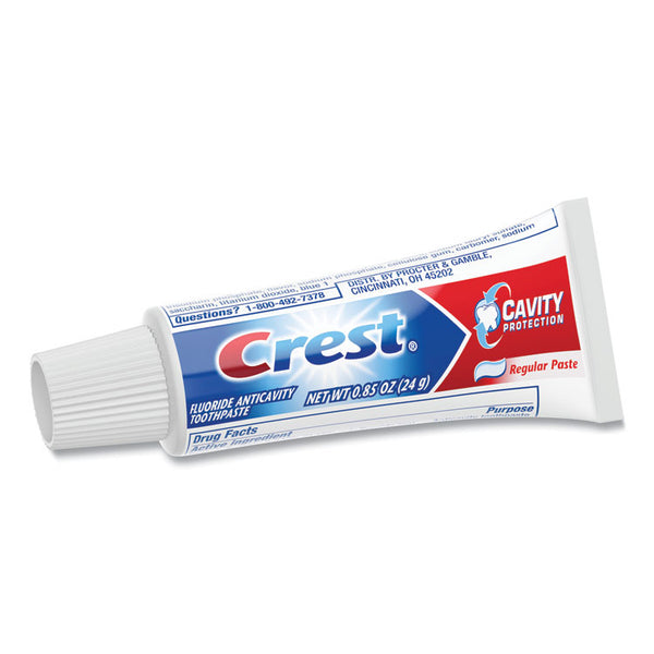 Crest® Toothpaste, Personal Size, 0.85oz Tube, 240/Carton (PGC30501)