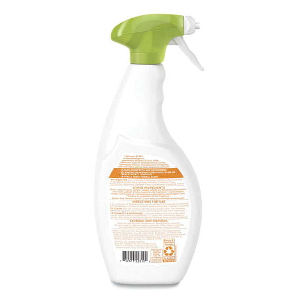 Seventh Generation® Botanical Disinfecting Multi-Surface Cleaner, 26 oz Spray Bottle (SEV22810EA)