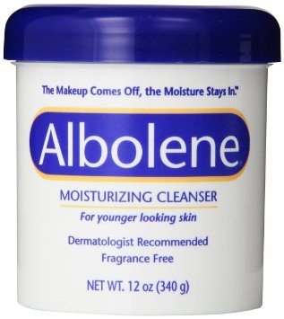Albolene® Facial Cleanser Cream 12 oz. Jar Unscented (989075_EA) 1/EA