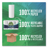 Seventh Generation® 100% Recycled Paper Kitchen Towel Rolls, 2-Ply, 11 x 5.4, 156 Sheets/Roll, 8 Rolls/Pack (SEV13739PK)