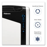 Fellowes® AeraMax DX95 Large Room Air Purifier, 600 sq ft Room Capacity, White (FEL9320801)