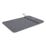 Allsop® Powertrack Wireless Charging Mouse Pad, 13 x 8.75, Gray (ASP32192) Each