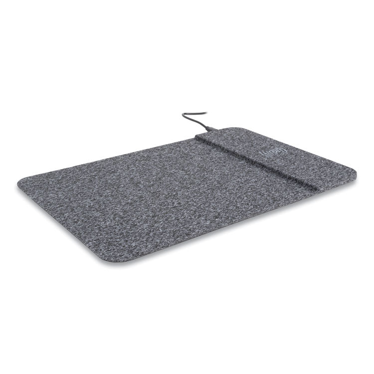 Allsop® Powertrack Wireless Charging Mouse Pad, 13 x 8.75, Gray (ASP32192) Each