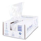 Inteplast Group Food Bags, 2 qt, 0.68 mil, 6" x 12", Clear, 1,000/Carton (IBSPB060312) Case of 1000