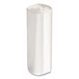 Inteplast Group High-Density Commercial Can Liners Value Pack, 60 gal, 19 microns, 38" x 58", Clear, 25 Bags/Roll, 6 Rolls/Carton (IBSVALH3860N22) 6 Rolls