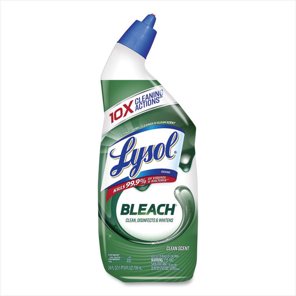 LYSOL® Brand Disinfectant Toilet Bowl Cleaner with Bleach, 24 oz (RAC98014EA)
