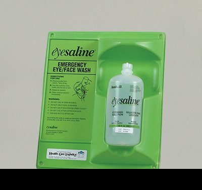 Eyesaline® Eyewash Station Wall Mount 32 oz. Bottle (582427_EA) 1/EA