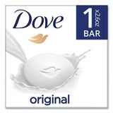 Dove® White Beauty Bar, Light Scent, 2.6 oz (UNI61073EA) Each