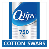 Q-tips® Cotton Swabs, 750/Pack, 12/Carton (UNI09824CT)