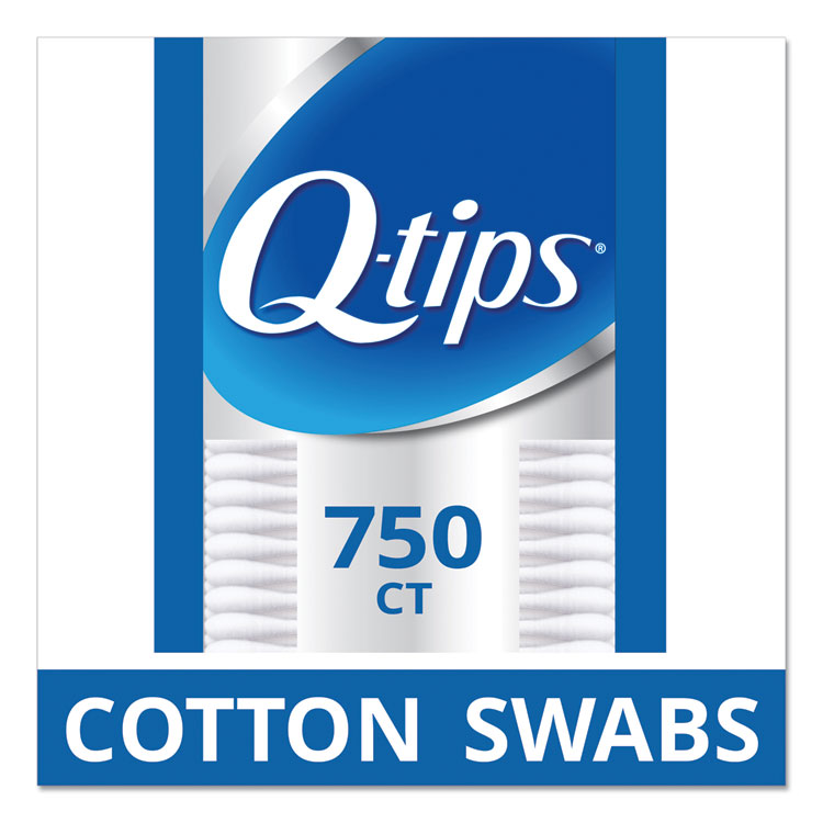 Q-tips® Cotton Swabs, 750/Pack (UNI09824PK)