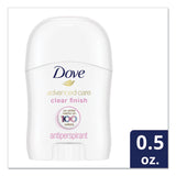 Dove® Invisible Solid Antiperspirant Deodorant, Floral Scent, 0.5 oz, 36/Carton (UNI66801CT) Case of 36