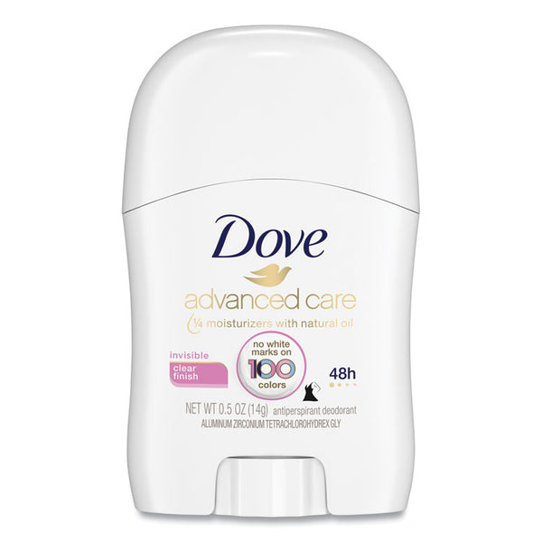 Dove® Invisible Solid Antiperspirant Deodorant, Floral Scent, 0.5 oz (UNI66801EA) Each