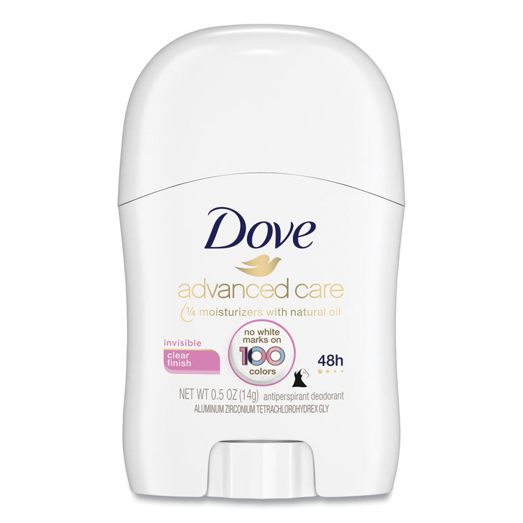 Dove® Invisible Solid Antiperspirant Deodorant, Floral Scent, 0.5 oz (UNI66801EA) Each