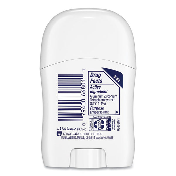 Dove® Invisible Solid Antiperspirant Deodorant, Floral Scent, 0.5 oz, 36/Carton (UNI66801CT) Case of 36