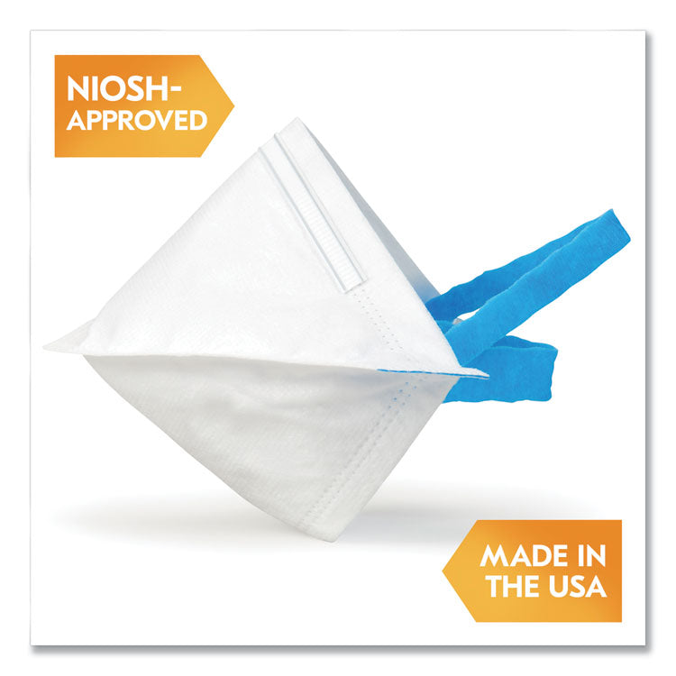 KleenGuard™ N95 Respirator, Regular Size, 20/Box (KCC53899) Box of 20