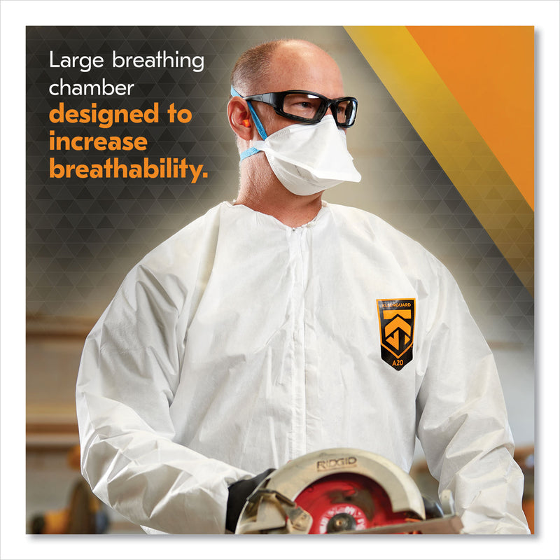 KleenGuard™ N95 Respirator, Regular Size, 20/Box (ANS53899) Each