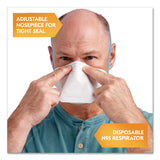 KleenGuard™ N95 Respirator, Regular Size, 20/Box (KCC53899) Box of 20