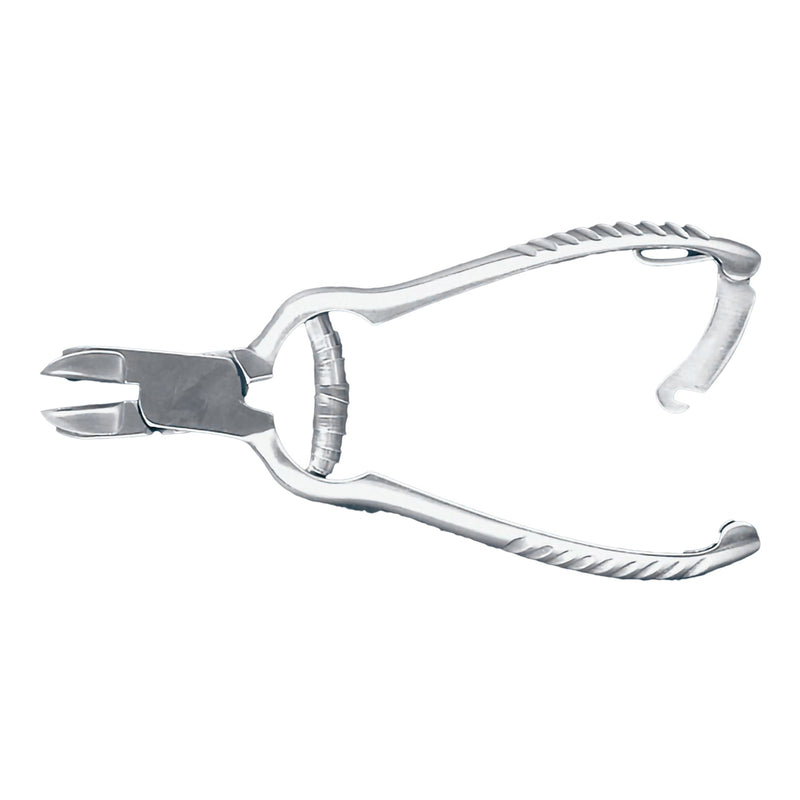 McKesson Nail Nipper Concave Jaw 4-1/2 Inch Length Chrome Covered Stainless Steel (487554_EA) 1/EA