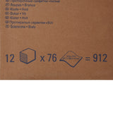 WypAll® X60 Task Wipe Light Duty 76 Count Poly Pack 12 X 12-1/2 Inch NonSterile Reusable (449763_CS) 1/CS