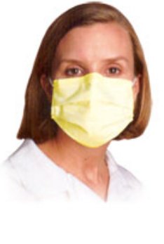 Precept® Procedure Mask ASTM Level 1 Earloops One Size Fits Most (538419_CS) 500/CS