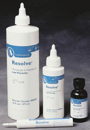 Resolve® Immersion Oil Resolve® (245254_EA) 1/EA