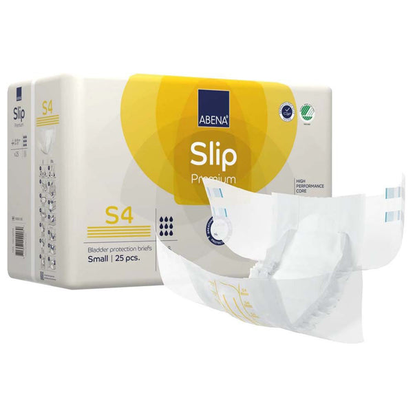 Abena® Slip Premium S4 Unisex Adult Incontinence Brief Small Disposable Heavy Absorbency (1218198_PK) 25/PK