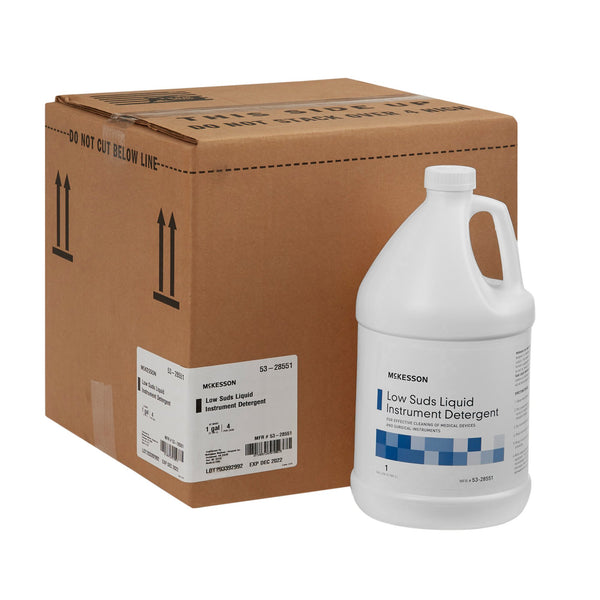 McKesson Instrument Detergent Liquid 1 gal. Jug Chemical Scent (484481_CS) 4/CS