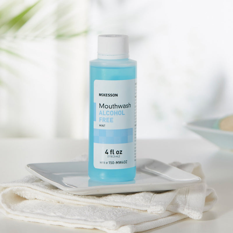 McKesson Mouthwash 4 oz. Mint Flavor (993760_EA) 1/EA