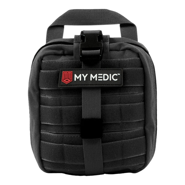 My Medic™ MYFAK Standard First Aid Kit Black Nylon Bag (1207715_EA) 1/EA