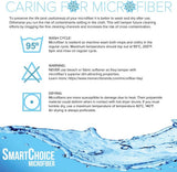 Hospeco® Microfiber Tube Mop, 18oz Blue, 12/Case (HOSM600018B-CS) Case of 12