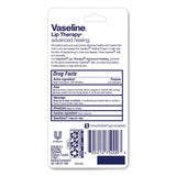 Vaseline® Lip Therapy Advanced Lip Balm, Original, 0.35 oz Tube, 72/Carton (UNI75000CT) Case of 72