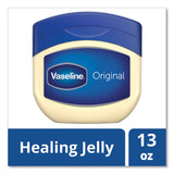 Vaseline® Jelly Original, 13 oz Jar, 24/Carton (UNI34500CT) Case of 24