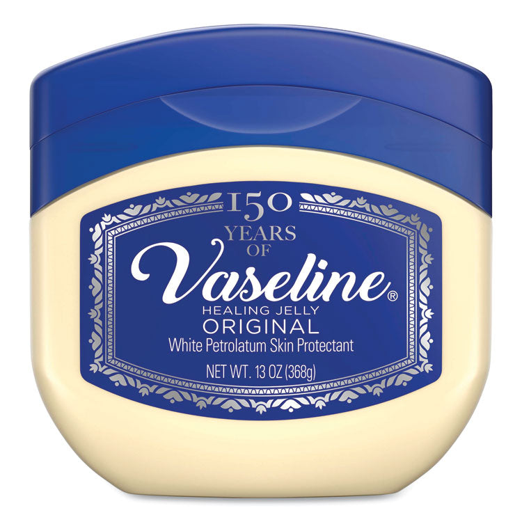 Vaseline® Jelly Original, 13 oz Jar, 24/Carton (UNI34500CT) Case of 24