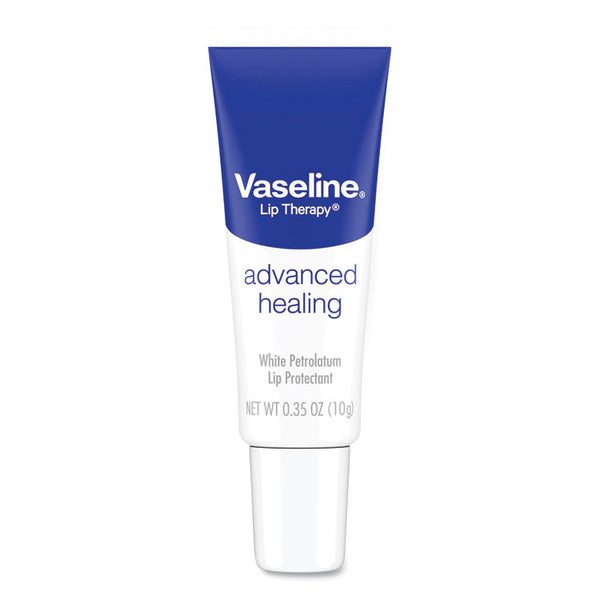 Vaseline® Lip Therapy Advanced Lip Balm, Original, 0.35 oz Tube, 72/Carton (UNI75000CT) Case of 72