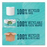 Seventh Generation® 100% Recycled Bathroom Tissue, Septic Safe, 2-Ply, White, 240 Sheets/Roll, 12/Pack (SEV13733PK)