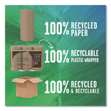 Seventh Generation® Natural Unbleached 100% Recycled Paper Kitchen Towel Rolls, 2-Ply, Individually Wrapped, 11 x 9, 120/Roll, 30 Rolls/Carton (SEV13720CT) Case of 30