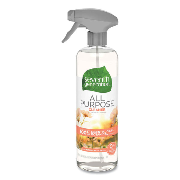 Seventh Generation® Natural All-Purpose Cleaner, Morning Meadow, 23 oz Trigger Spray Bottle (SEV44714EA)