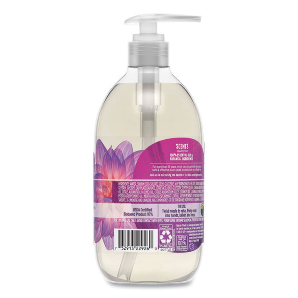 Seventh Generation® Natural Hand Wash, Lavender Flower and Mint, 12 oz Pump Bottle, 8/Carton (SEV22926CT)