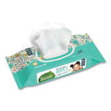 Seventh Generation® Free and Clear Baby Wipes, 7 x 7, Unscented, White, 64/Flip-Top Pack (SEV34208)