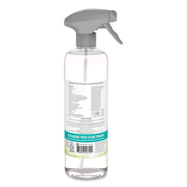 Seventh Generation® Natural Glass and Surface Cleaner, Sparkling Seaside, 23 oz Trigger Spray Bottle (SEV44712EA)